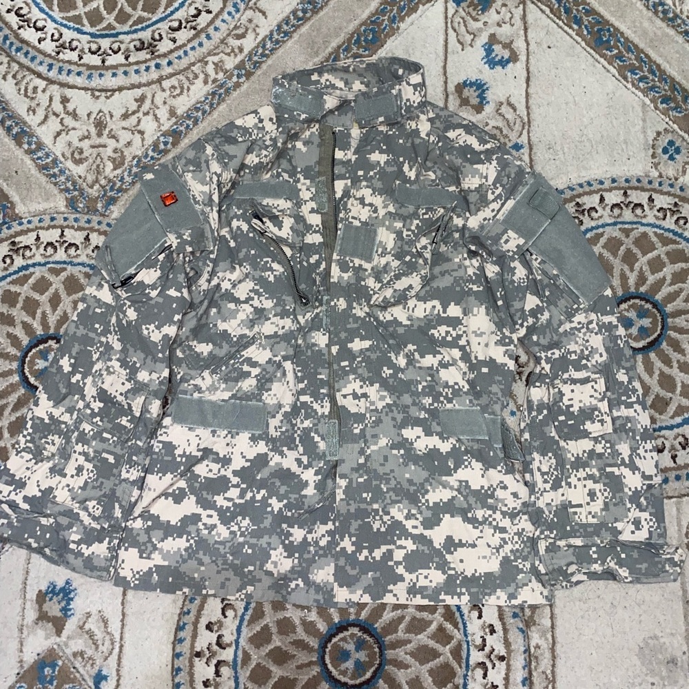 Authentic vintage air crew combat coat.